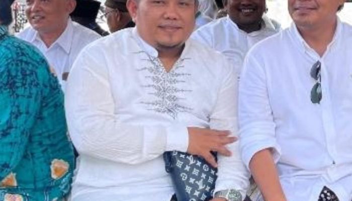 H.Purnomo,S.Sos Pengusaha Muda Indramayu Hadiri Silaturahmi Dan HBH 1447 H Alumni Ponpes Babakan Ciwaringin