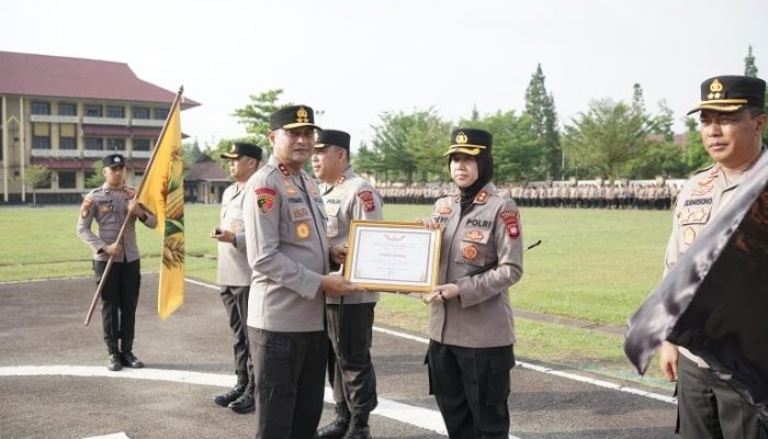 Polres Landak Sabet Juara 3 Program Lahan Produktif Polda Kalbar