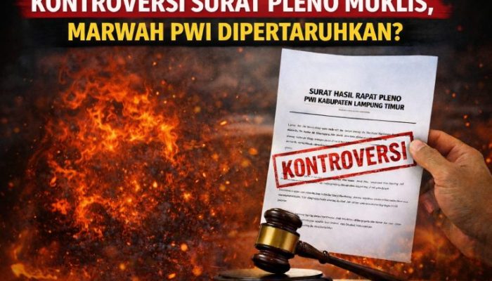 Kontroversi Surat Pleno Muklis, Martabat PWI Dipertaruhkan ?