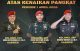 Enam Perwira Kopassus yang Naik Pangkat, Ada Kasiintel dan Danyon