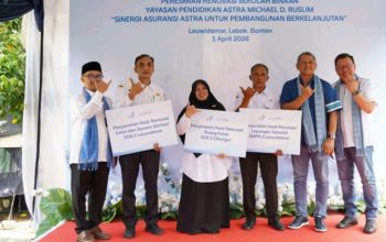 Astra Bangun Fasilitas Sekolah di Lebak, Dorong Semangat Belajar dan Harapan Siswa