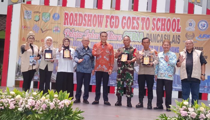 Roadshow CERIA Pancasilais Resmi Dimulai, Pelajar SMAN 14 Jakarta Dibekali Karakter Anti-Narkoba dan Tawuran