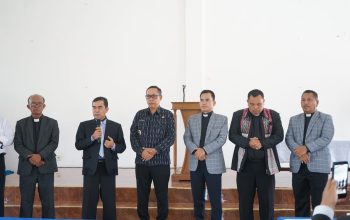 Bupati Taput Dorong Sinergi Pemerintah dan Gereja untuk Percepatan Pembangunan SDM ‎