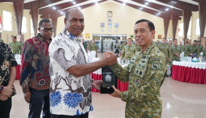 Pangdam XVIII/Kasuari “Kerja Cepat, Cerdas dan Waspada Kunci Kodam Kasuari Menjawab Tantangan Zaman”