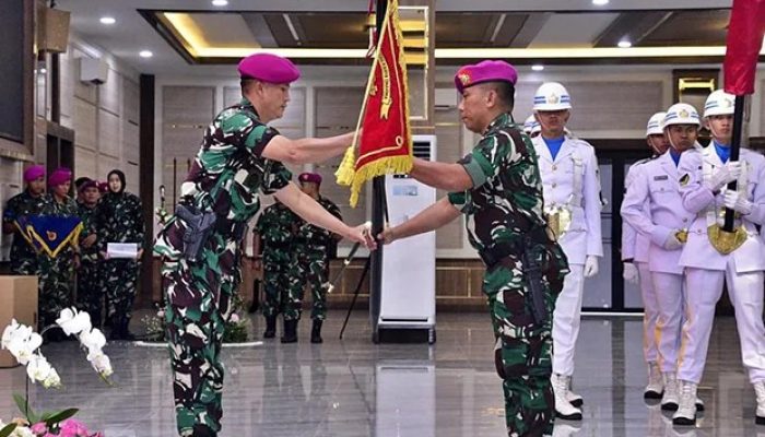 Pasmar 1 Marinir Resmikan Dua Batalyon Zeni Baru di Cilandak