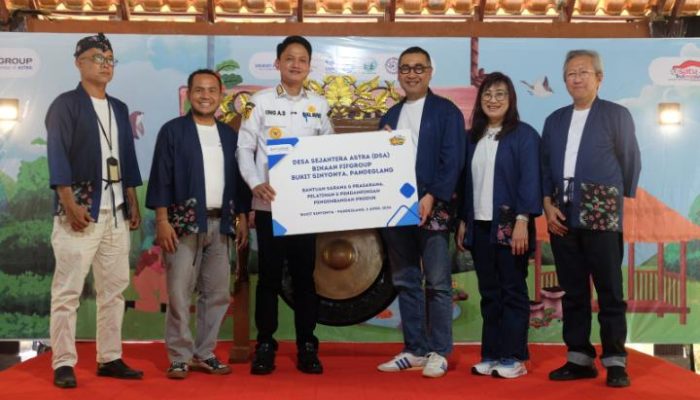 ‎Dorong Kemandirian Ekonomi, FIFGROUP Resmikan Desa Sejahtera Astra di Bukit Sinyonya Pandeglang