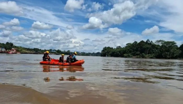 Anggota Polri dan ABK Tewas Tenggelam di Sungai Barito