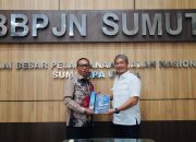 Bupati Taput Temui Kepala BBPJN Sumut, Dorong Percepatan Penanganan Banjir dan Konektivitas Antar-Kabupaten