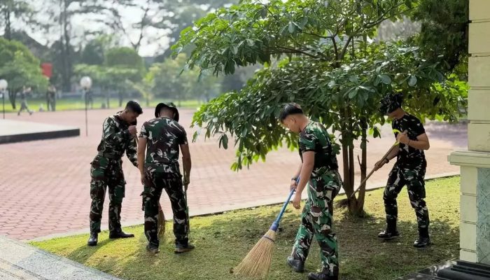 Jelang HUT ke-80 TNI AU, Depohar 30 Gelar Karya Bakti di TMP Suropati Malang, Wujud Nyata Penghormatan kepada Pahlawan