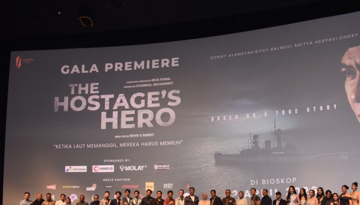 Pangkormar Hadiri Gala Premiere The Hostage’s Hero, Angkat Nilai Kepahlawanan Dan Kedaulatan NKRI