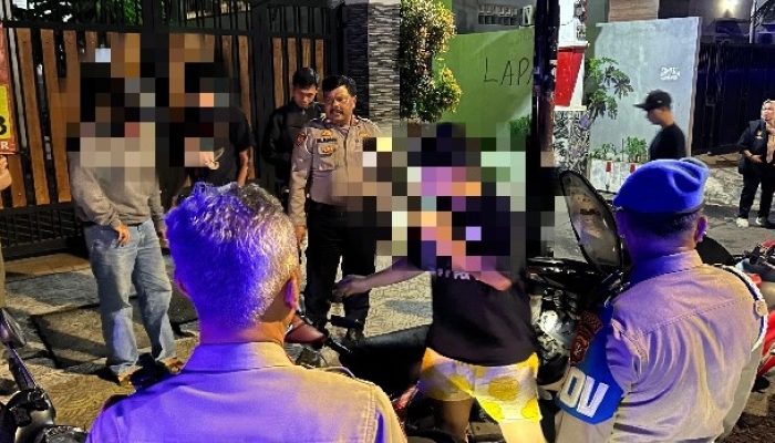 Polsek Koja Gelar Patroli Skala Besar, Tekan Potensi Tawuran dan Kejahatan Malam Hari