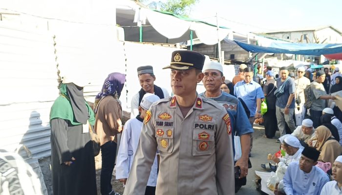 Ribuan Jemaah Hadiri Haul Akbar Habib Husein Alaydrus ke-278 di Luar Batang, Pengamanan Berjalan Kondusif