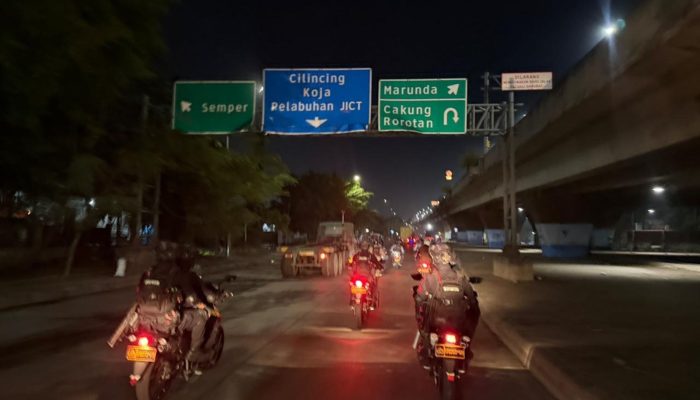 Gerak Cepat Brimob PMJ, Amankan 4 Terduga Pelaku dan Barang Bukti Narkoba Di Jakarta Utara