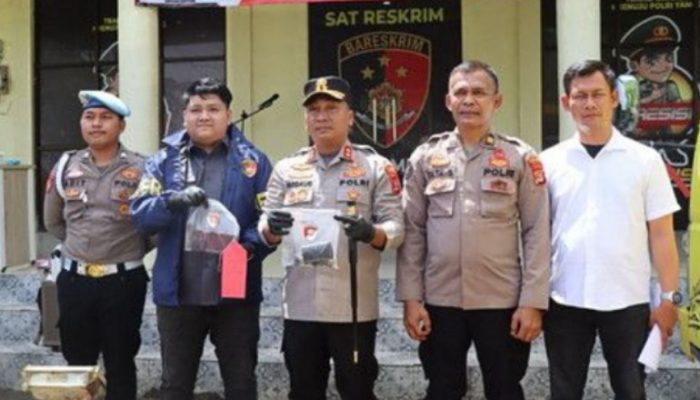 Polisi Gerebek Gudang Solar Subsidi Ilegal di Mesuji, 4,2 Ton Disita