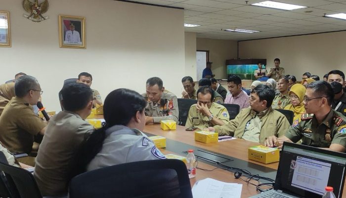 Sinergi Lintas Sektor, Jasa Raharja Jakarta Barat Gelar FKLL Bahas Strategi Pencegahan Kecelakaan