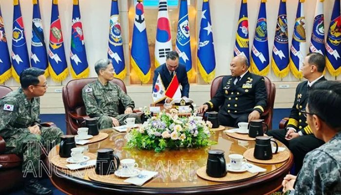 Demi Keselamatan Kapal Selam, TNI AL Matangkan Latihan Bareng Korsel di 2026