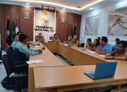 Pemkab Tapanuli Utara Bersama Perwakilan Kementerian PUPR Bahas Rehabilitasi Infrastruktur Dasar Pascabencana