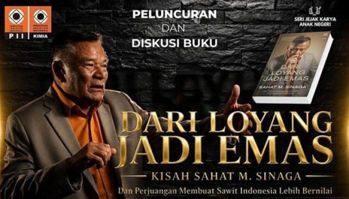 Peluncuran Buku Sahat M.Sinaga Gagasan yang Luar Biasa
