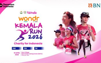 11 Ribu Peserta Siap Meriahkan Kemala Run 2026 di Bali