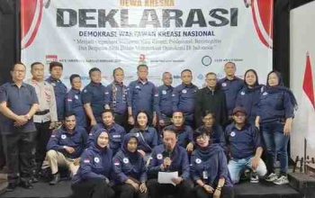 Deklarasi Organisasi Wartawan Dewa Kresna