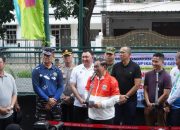 Wakapolres Jakarta Utara Ikuti Kegiatan Penangkapan Ikan Sapu-Sapu Bersama Gubernur DKI di Kelapa Gading