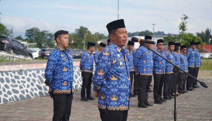 Optimalkan Pelayanan di Tengah Tantangan Global, Pemkab Toba Terapkan Sistem Kerja Fleksibel Mulai 24 April