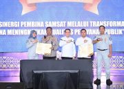 Jasa Raharja Perkuat Transformasi Digital dalam Rakor Pembina Samsat 2026 di Semarang