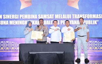 Jasa Raharja Perkuat Transformasi Digital dalam Rakor Pembina Samsat 2026 di Semarang
