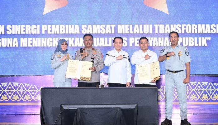 Jasa Raharja Perkuat Transformasi Digital dalam Rakor Pembina Samsat 2026 di Semarang