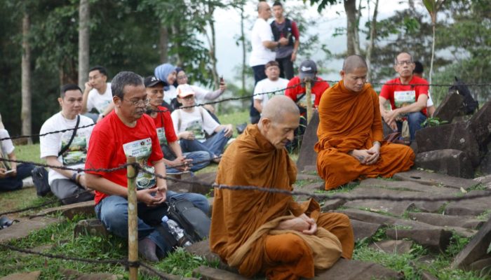 Doa Lintas Spiritualitas di Gunung Padang, Seruan Tobat Ekologis di Hari Bumi
