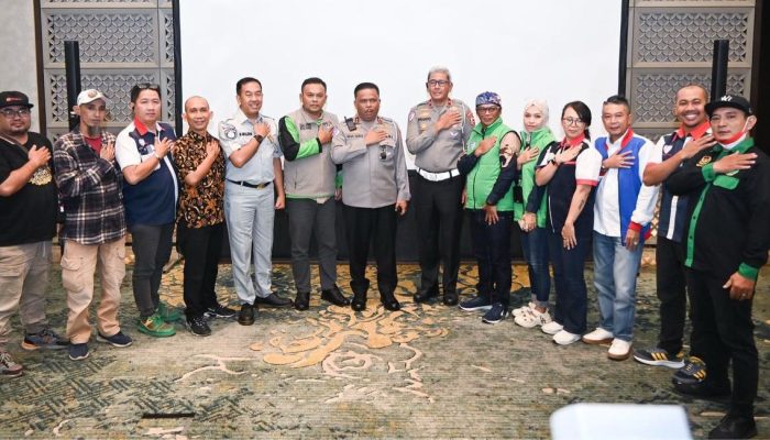 Libatkan Komunitas Ojol, Korlantas Polri dan Jasa Raharja Dorong Peran Aktif Pengemudi dalam Menekan Risiko Kecelakaan