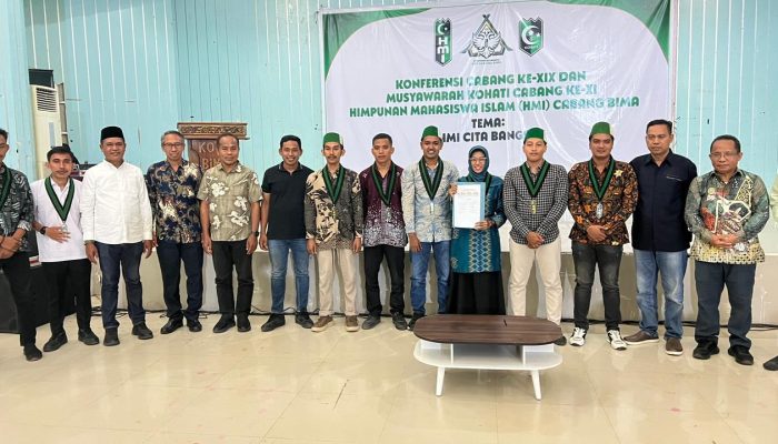 Usung Visi “HMI Berdaya”, Darmawan Terpilih Pimpin HMI Cabang Bima Periode 2026-2027
