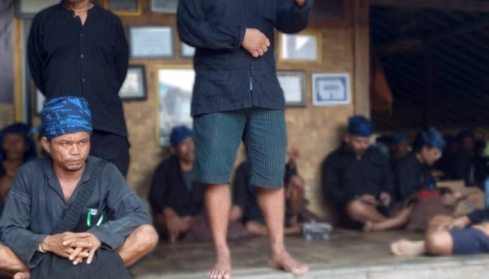 ‎Jelang Seba Baduy 2026, Jaro Oom Ingatkan Warga Jaga Kesakralan Adat
