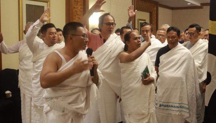Ratusan Jamaah Jatim Ikuti Manasik Haji, Siap Berangkat ke Tanah Suci