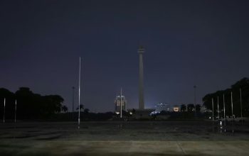 Pemprov DKI akan Lakukan Pemadaman Lampu Serentak Tiga Kali