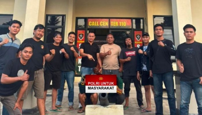 ‎Polsek Ketahun Ringkus Dua Pemuda Lampung Spesialis Penipuan Bukti Transfer Palsu