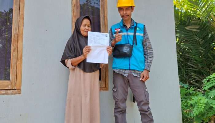 Wujudkan Kepedulian Sosial, Bendahara Umum Jayagati Banten Fasilitasi Pemasangan Listrik Warga Kurang Mampu di Lebak