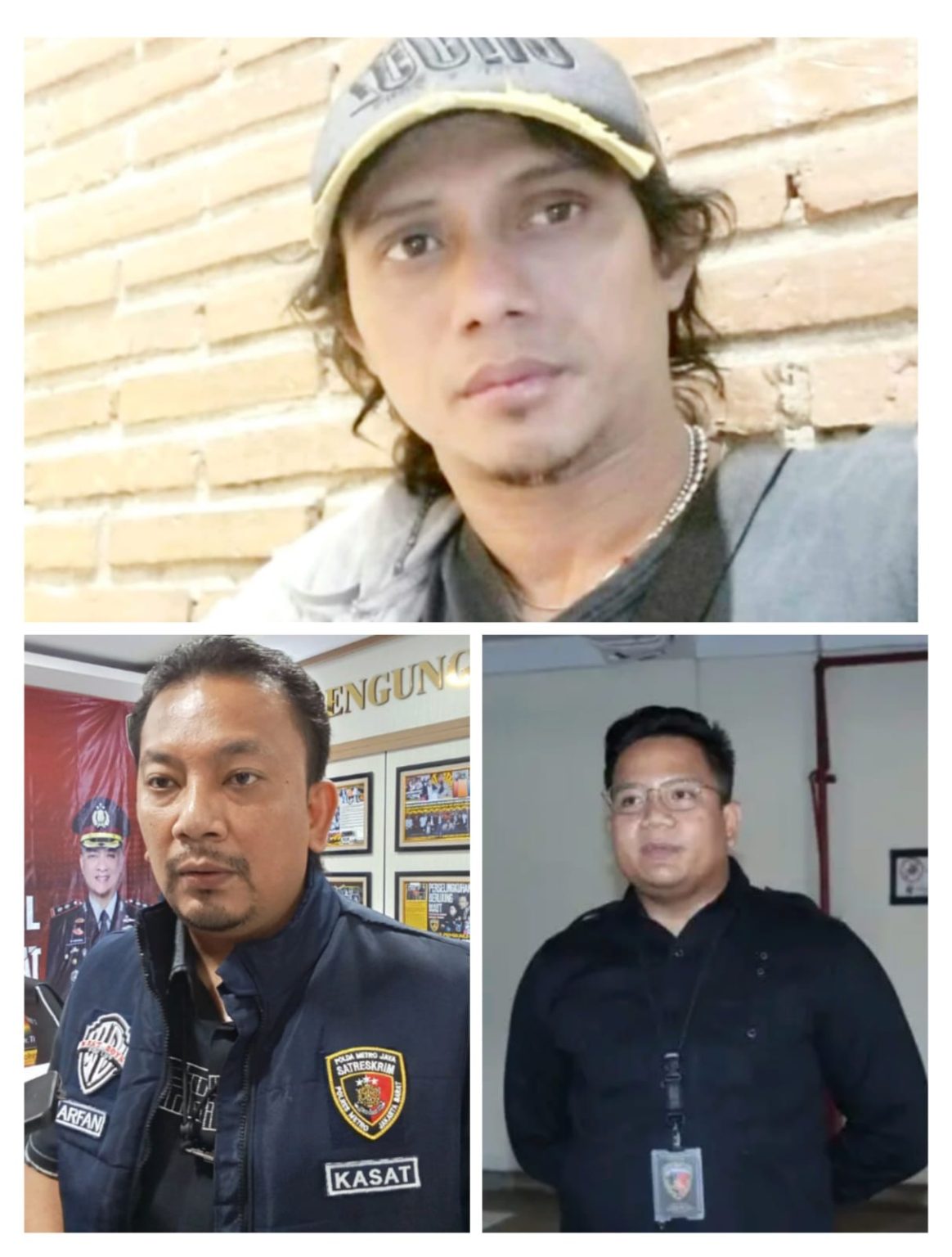 Ketum FWJI Apresiasi Satreskrim Polres Metro Jakarta Barat Usai Ringkus Buron Pencurian hingga ke Sumsel Ketum FWJI Apresiasi Satreskrim Polres Metro Jakarta Barat Usai Ringkus Buron Pencurian hingga ke Sumsel