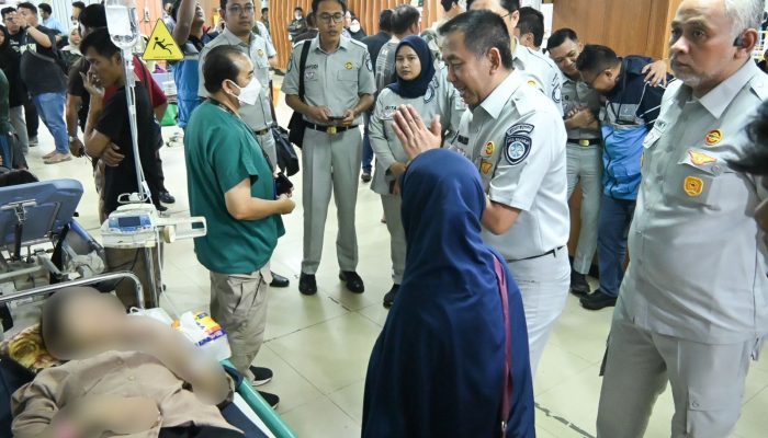 Jasa Raharja Pastikan Santunan dan Jaminan Perawatan bagi Korban Kecelakaan KA di Stasiun Bekasi Timur