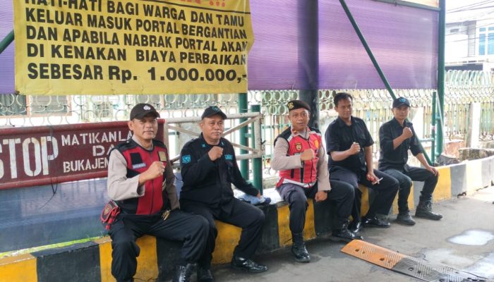 Polsubsektor Pluit Gelar Patroli Dialogis, Perkuat Sinergi Warga Jaga Lingkungan Tetap Kondusif