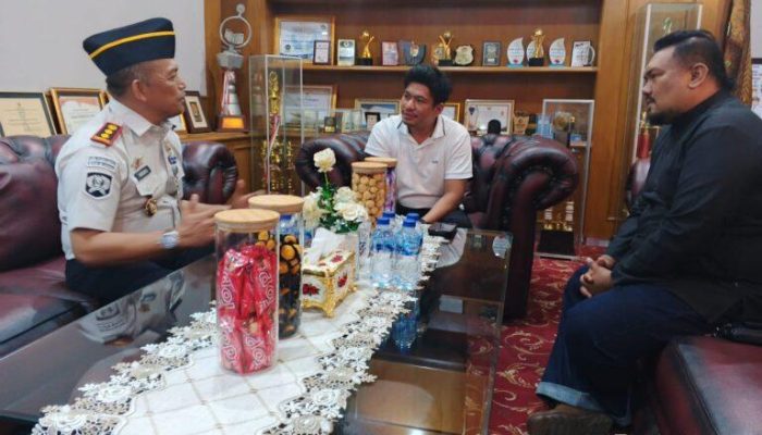 ‎Bupati Bengkulu Utara Sambut Hangat Kunjungan Silaturahmi Ketum IKABU Jabodetabek ‎