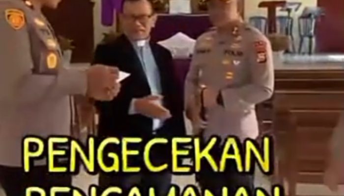 Polres Bengkulu Utara ‎Pastikan Ibadah Jumat Agung Khidmat, Kapolres Bengkulu Utara Pantau Langsung Pengamanan Gereja