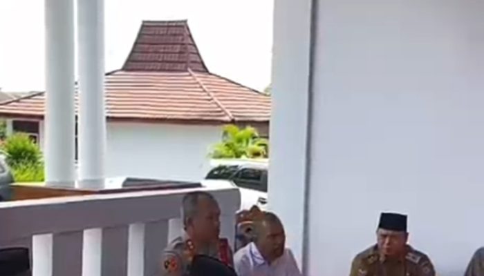 ‎Perkuat Sinergitas Pasca-Lebaran, Pemkab Bengkulu Utara Gelar Halalbihalal dan Penyerahan Bantuan Sosial