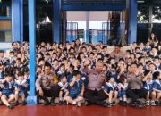 Polisi Sahabat Anak, Polsek Metro Penjaringan Tanamkan Disiplin dan Cinta Polisi Sejak Dini di KB-TK Permai Muara Karang