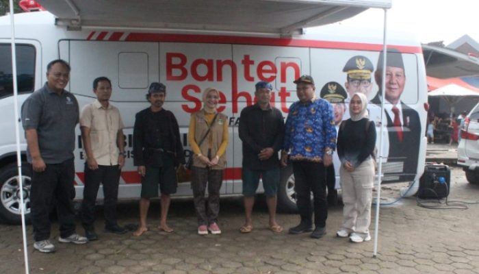 ‎Tingkatkan Derajat Kesehatan Masyarakat Adat, Pemprov Banten Gelar Screening TB Gratis bagi Warga Baduy