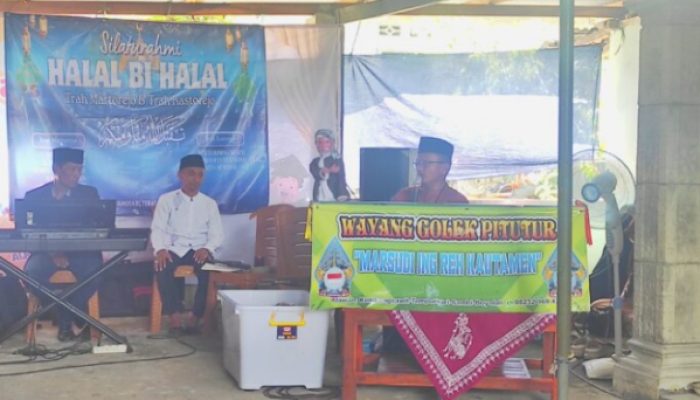 Halal Bihalal di Boyolali, Wayang Golek Pitutur Sarat Makna