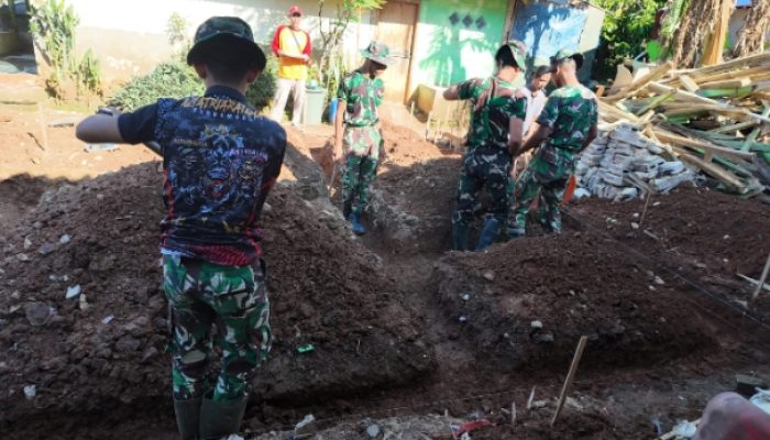 TMMD ke-128 Resmi Dimulai di Cigudeg, Bogor