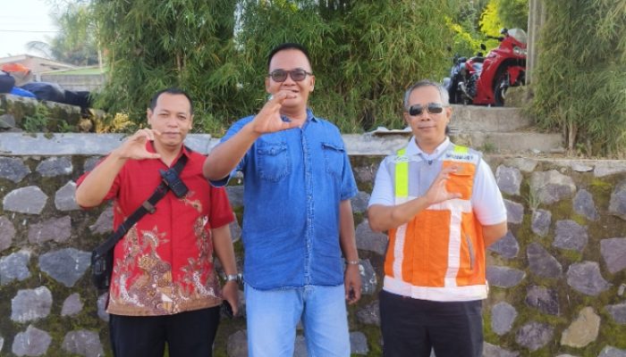 Perkuat Pengamanan Jalur Vital, Satkom Pokdarkamtibmas Bhayangkara Family Hadiri Apel Gabungan di Tol Cipali