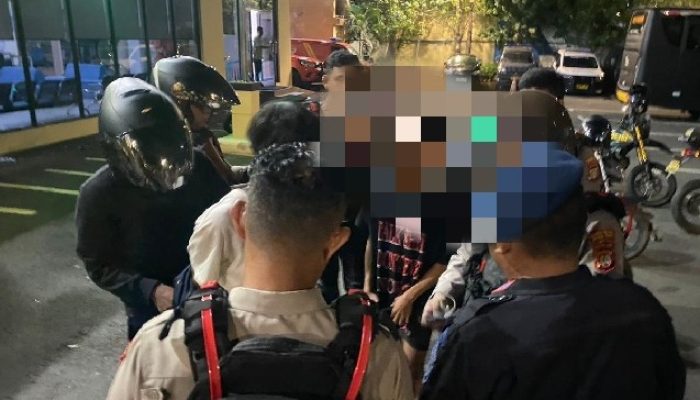 Patroli Perintis Jaga Jakarta Amankan Dua Pemuda Diduga Bawa Narkotika di Jakarta Utara