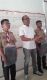 Tinjau Program Makan Bergizi Gratis di SMAN 1 Pagaran, Dr. Erikson Sianipar Serap Aspirasi Siswa